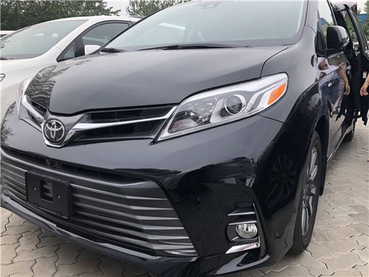 配八速变速箱 2018款丰田塞纳性能解读