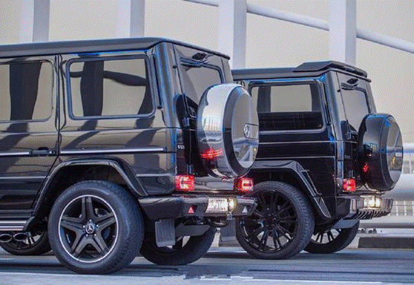 2019款巴博斯test v8 558马力性能体验