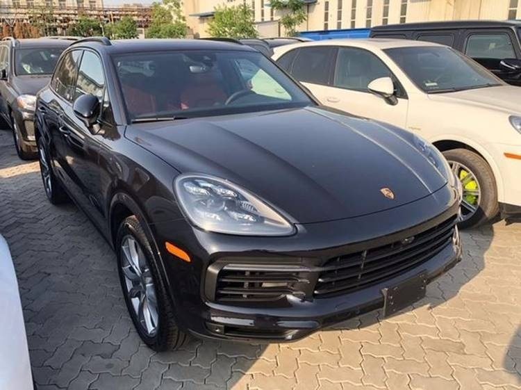 2019款美规保时捷卡宴30尽显时尚奢华