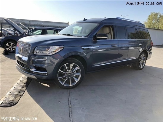 2019款林肯领袖一号独立四座奢华suv价格