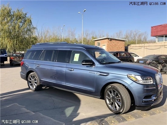 2019款林肯领袖一号独立四座奢华suv价格