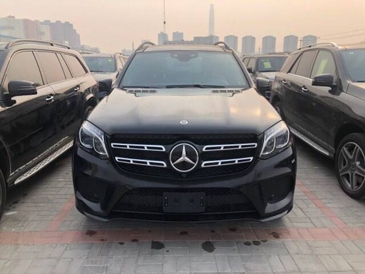 2019款奔馳gls450全尺寸suv 卓爾不群