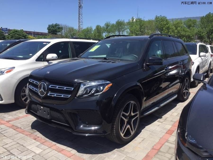 2019款奔馳gls450加版進口現車實車報價