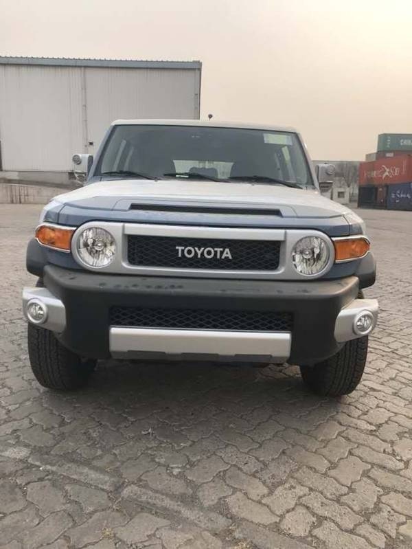 全新升级2019款丰田fj酷路泽报价解析