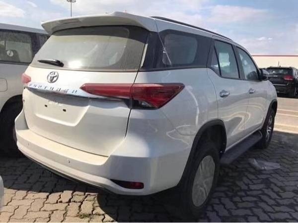 19款丰田穿越者27l自然吸气越野车报价