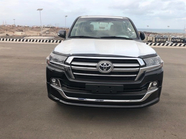 2019款丰田兰德酷路泽4600 v8中东版评测