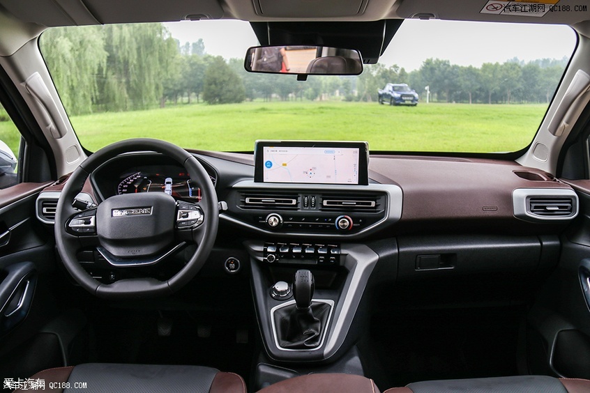 刷新对皮卡概念认知 长安凯程f70实拍