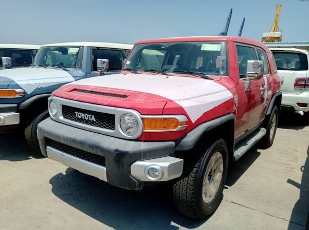 2019款丰田酷路泽fj平行进口车报价解析