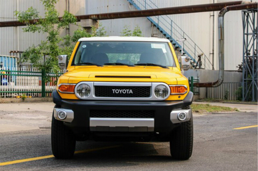 19款丰田fj酷路泽先进硬件和功能实测