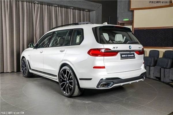 大七座空间suv 19款宝马x7白色现车报价