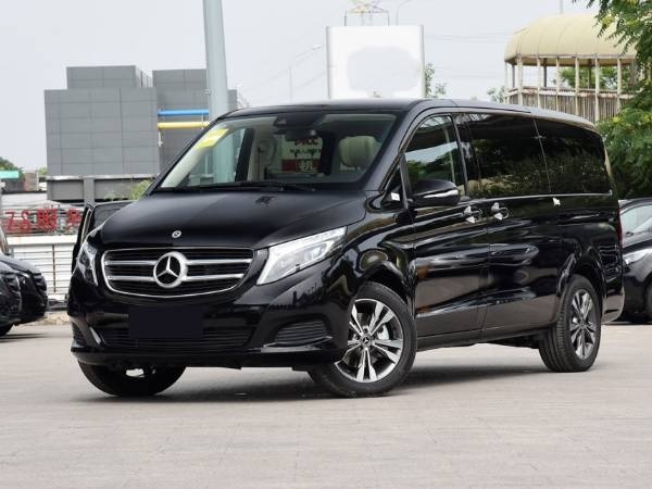 高端商务 平行进口车19款奔驰v260七座