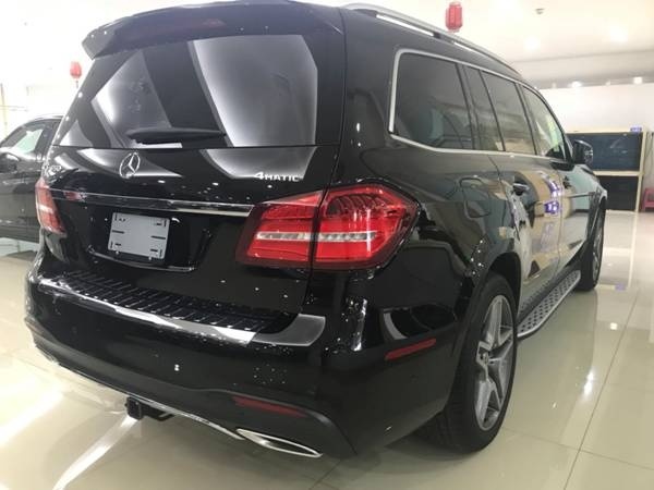 2019款奔馳gls450豪華越野車性能體驗