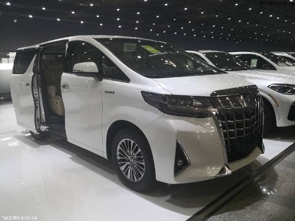 2019款豐田埃爾法2.5l雙擎動力現車報價