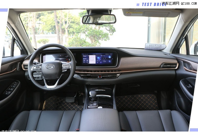 外观大气内饰豪华解读全新一代传祺ga6