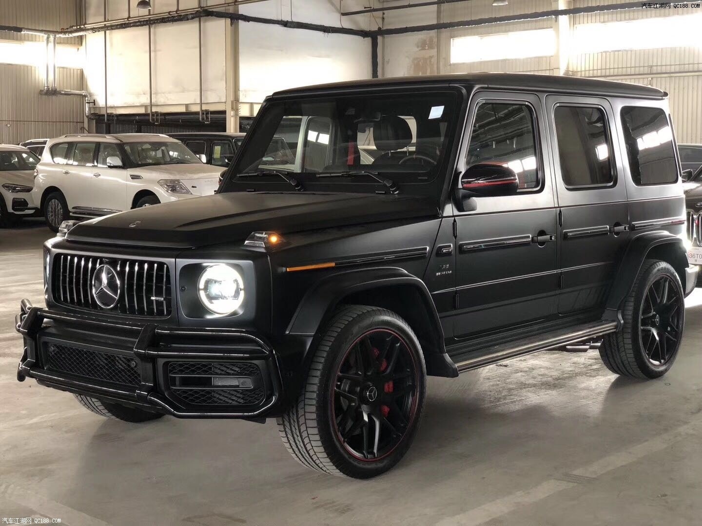 19款奔驰g63限量款八月酬宾支持分期跌破300万裸