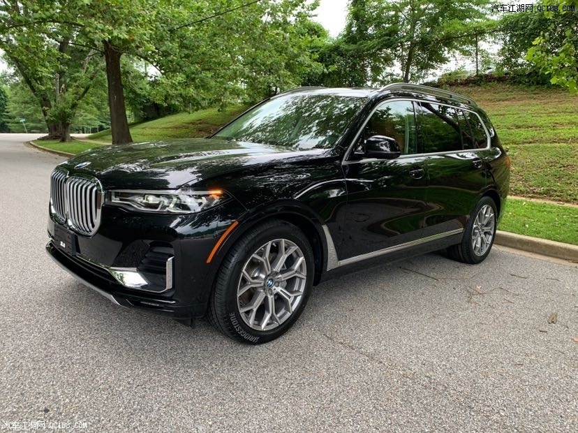 2019款宝马x7平行进口车加规版报价解析