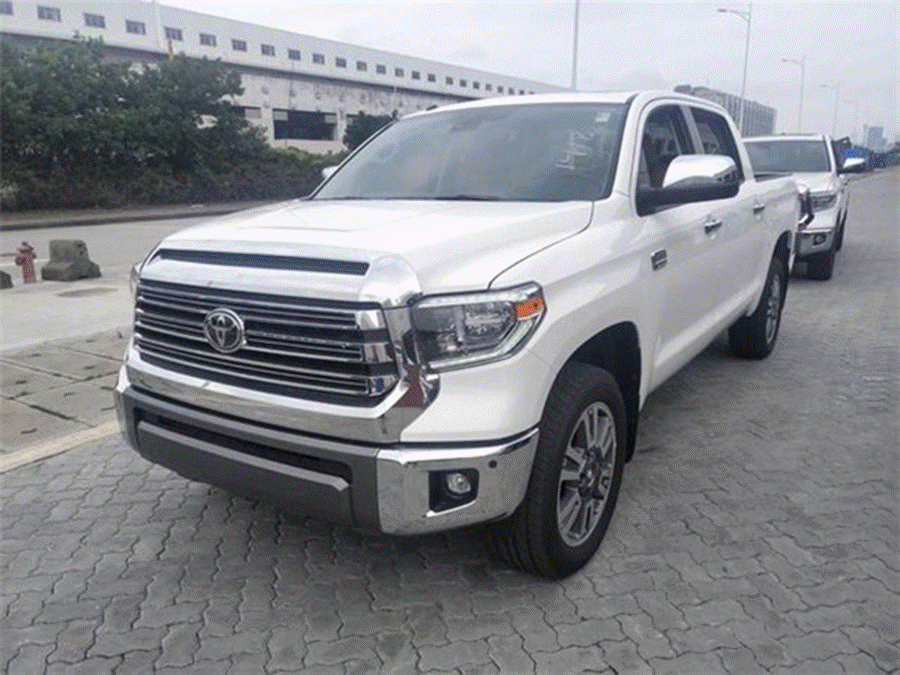 2019款丰田坦途平行进口加规版评测体验