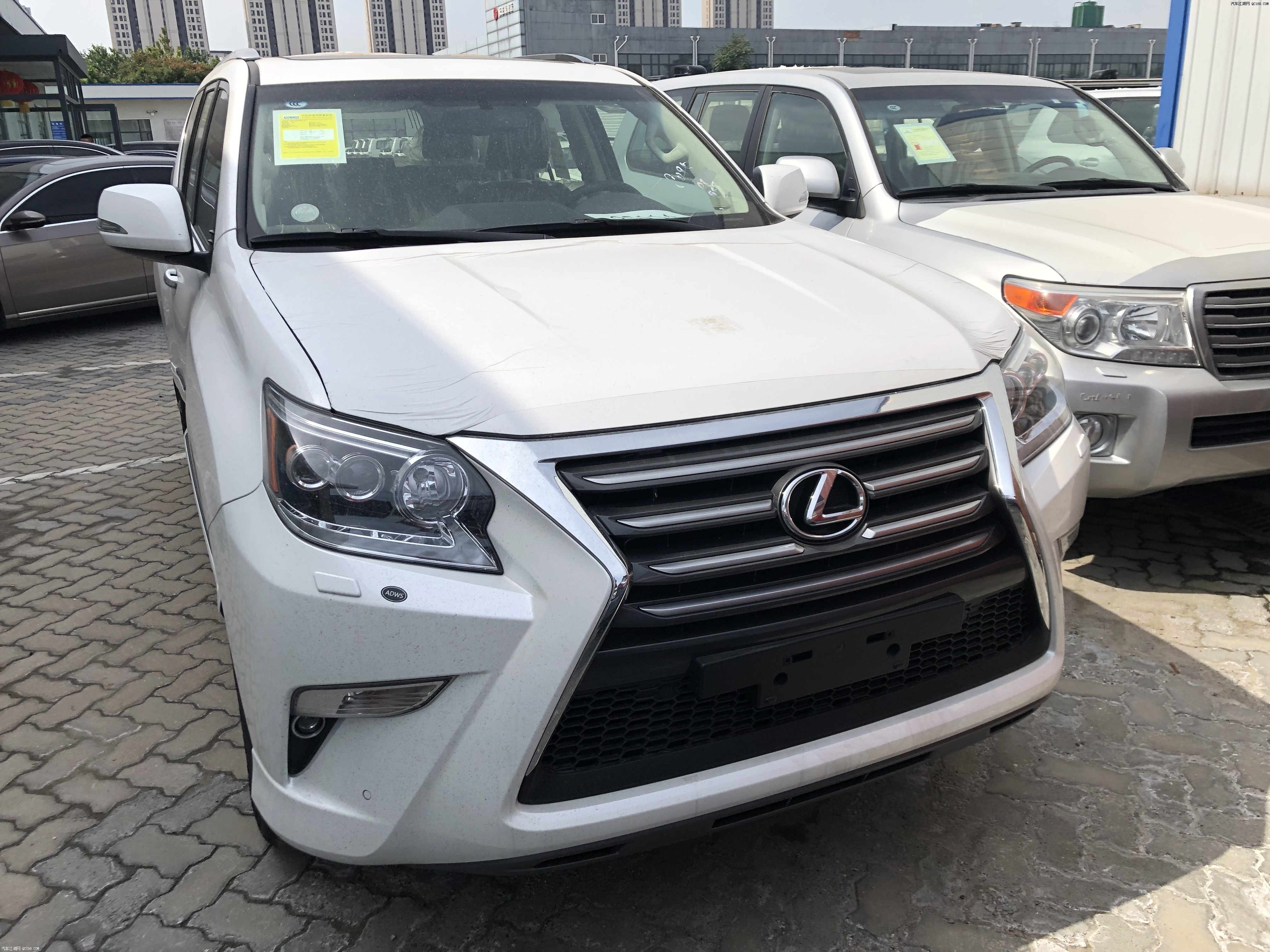 中东版全新款雷克萨斯gx460 详细测评