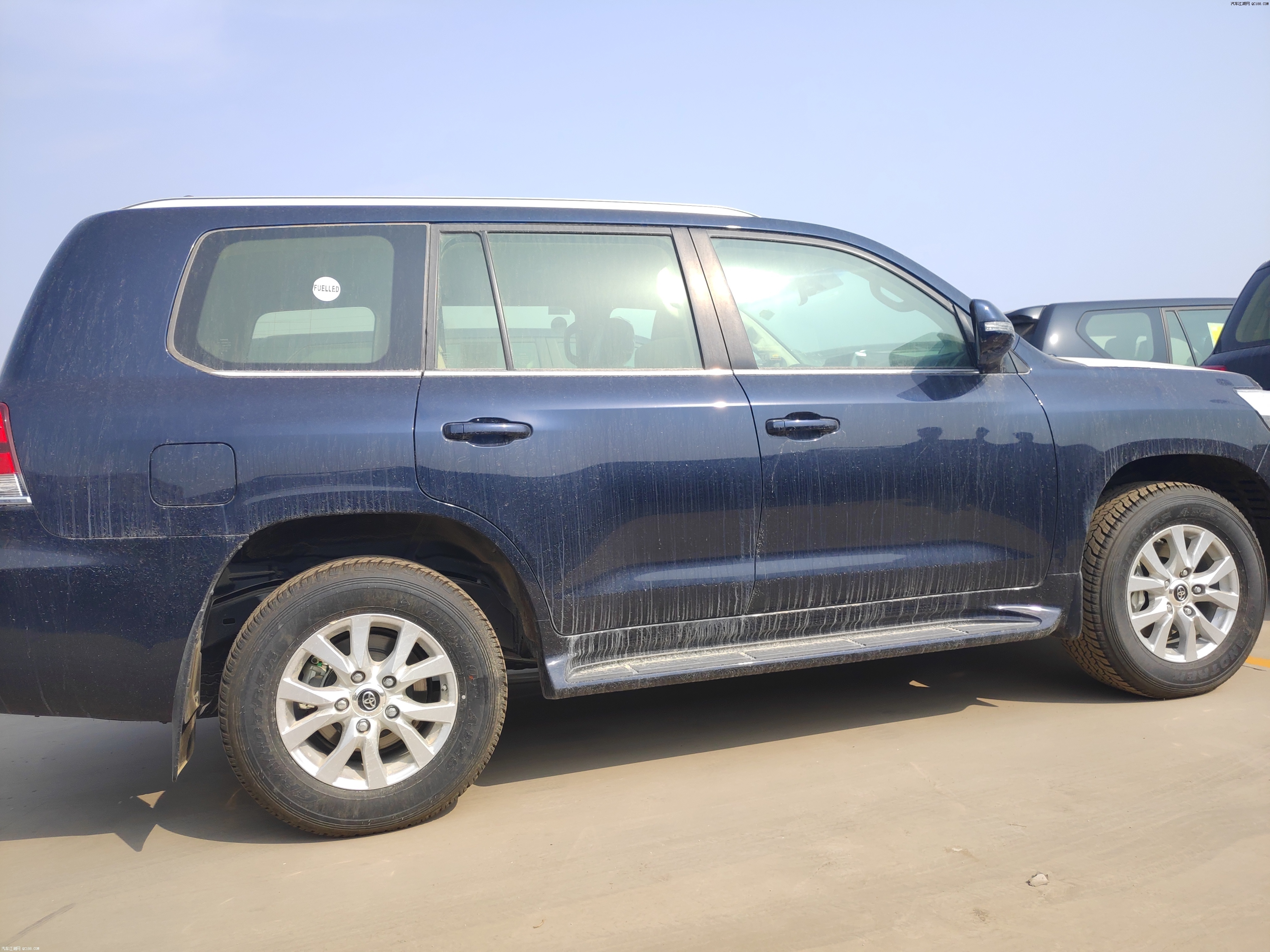 2019款兰德酷路泽5700exr现车配置解读