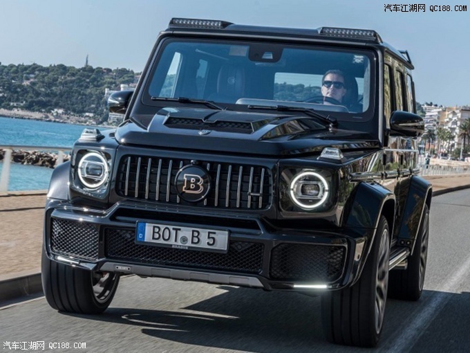 2019款奔驰巴博斯 顶级豪华suv配置解读