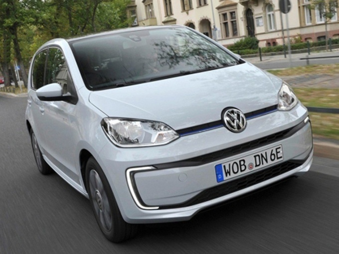 大众新款纯电小型车——e-up!海外亮相