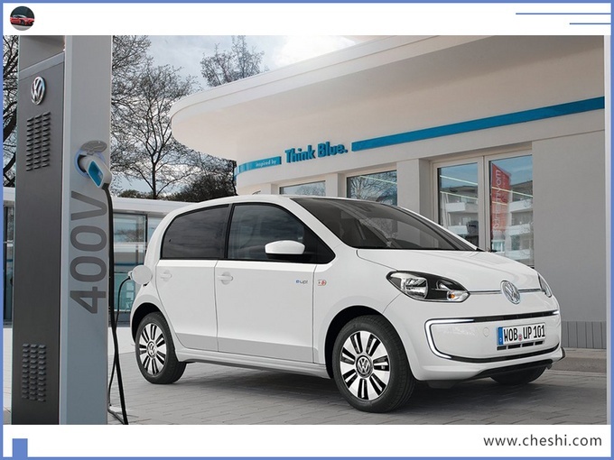 大众新款纯电小型车——e-up!海外亮相