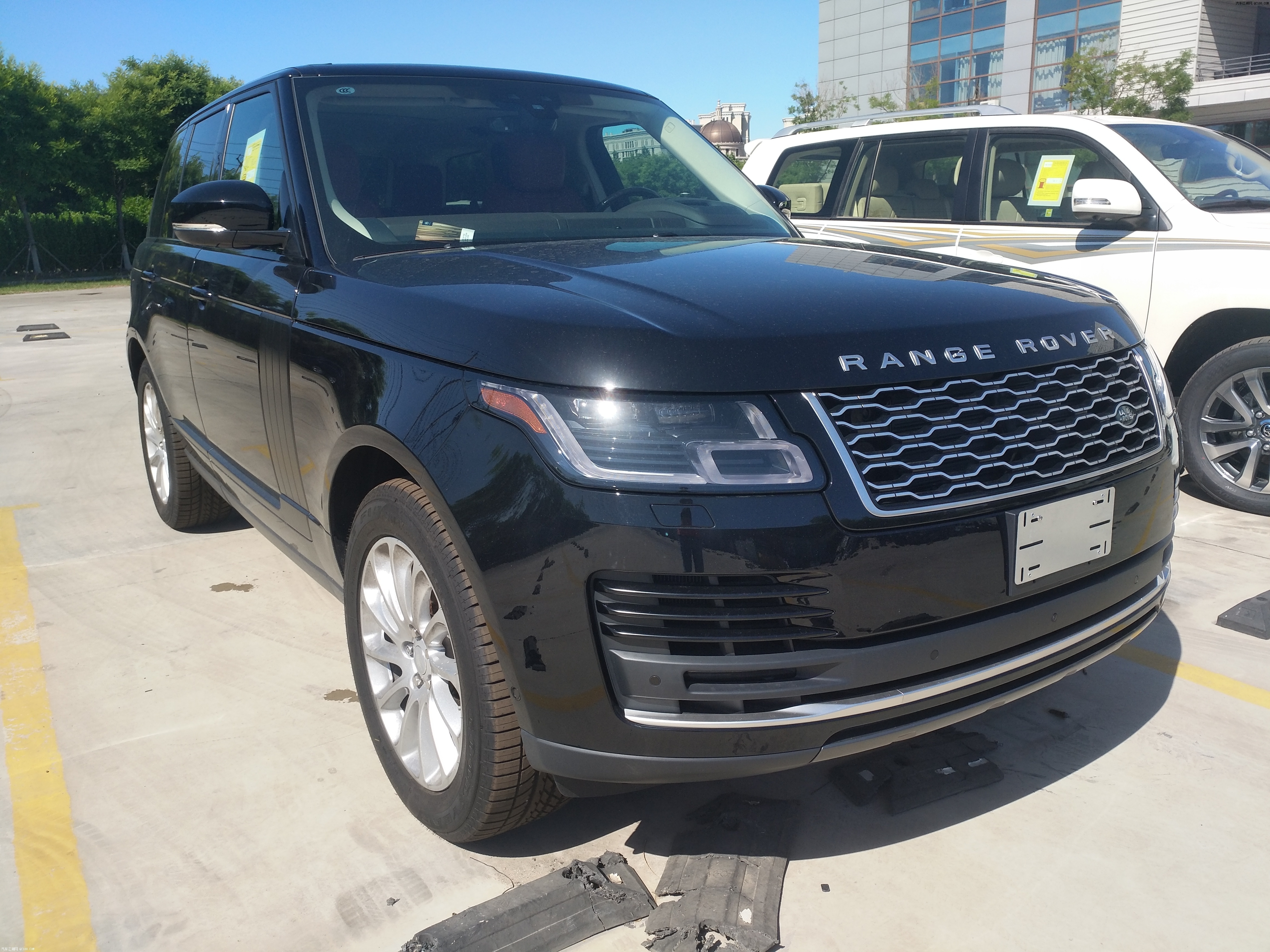 绍兴国六路虎揽胜行政柴油hse包牌价112万图