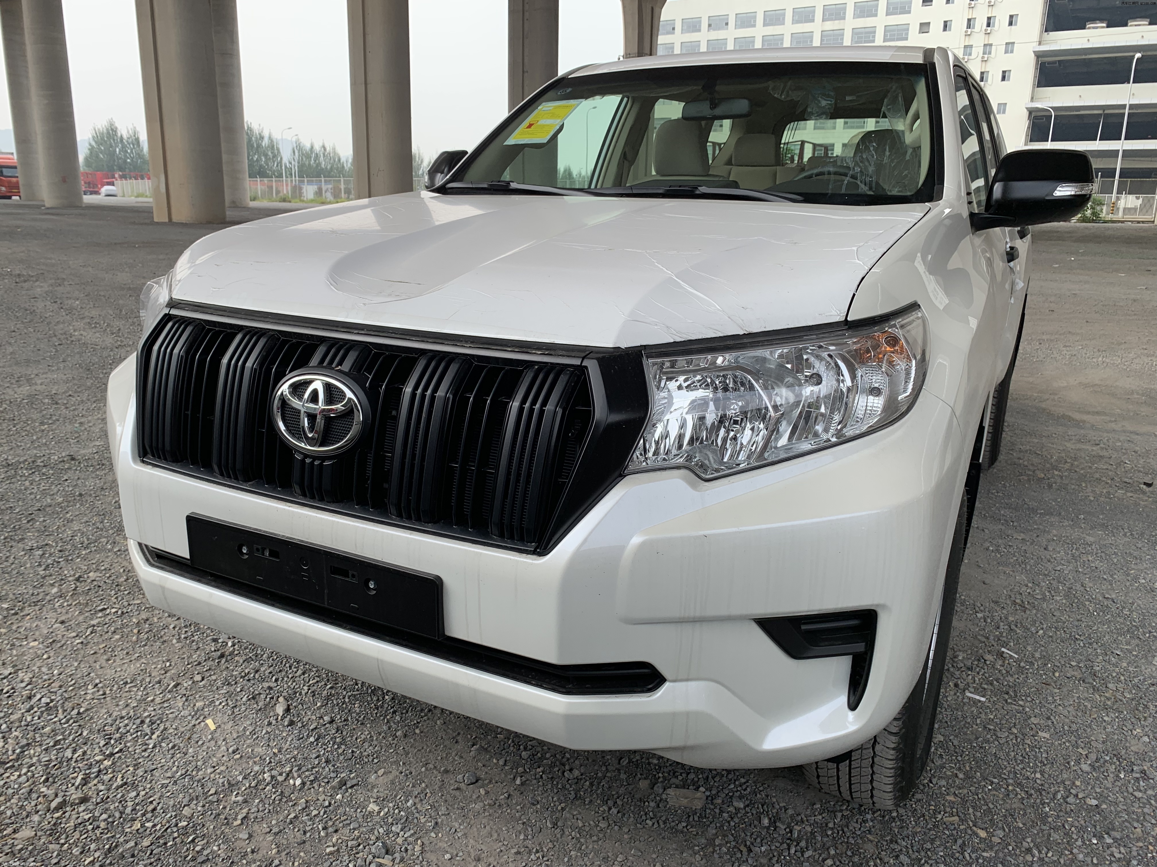 广州蚂蚁同城搬迁19款丰田普拉多2700高保值越野车报价