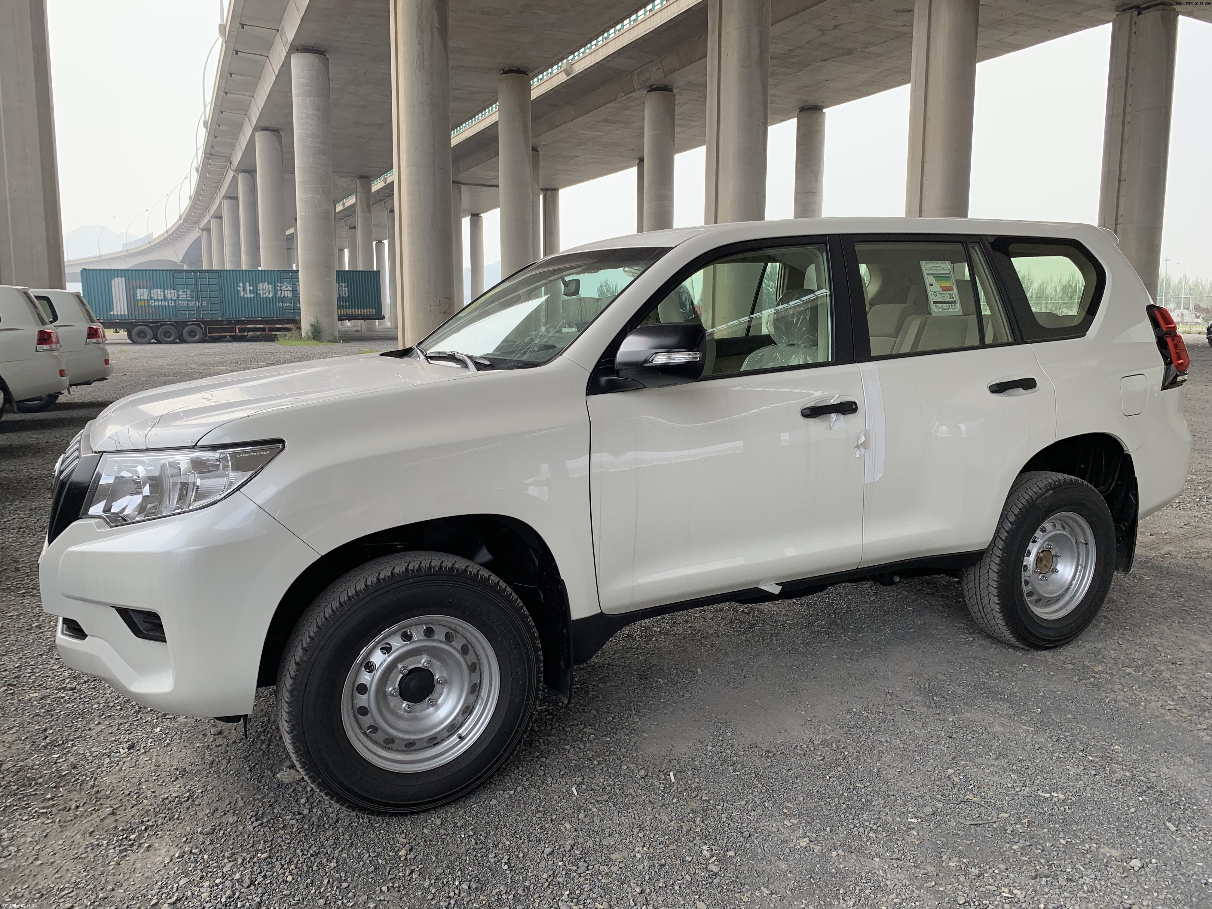 广州蚂蚁同城搬迁19款丰田普拉多2700高保值越野车报价