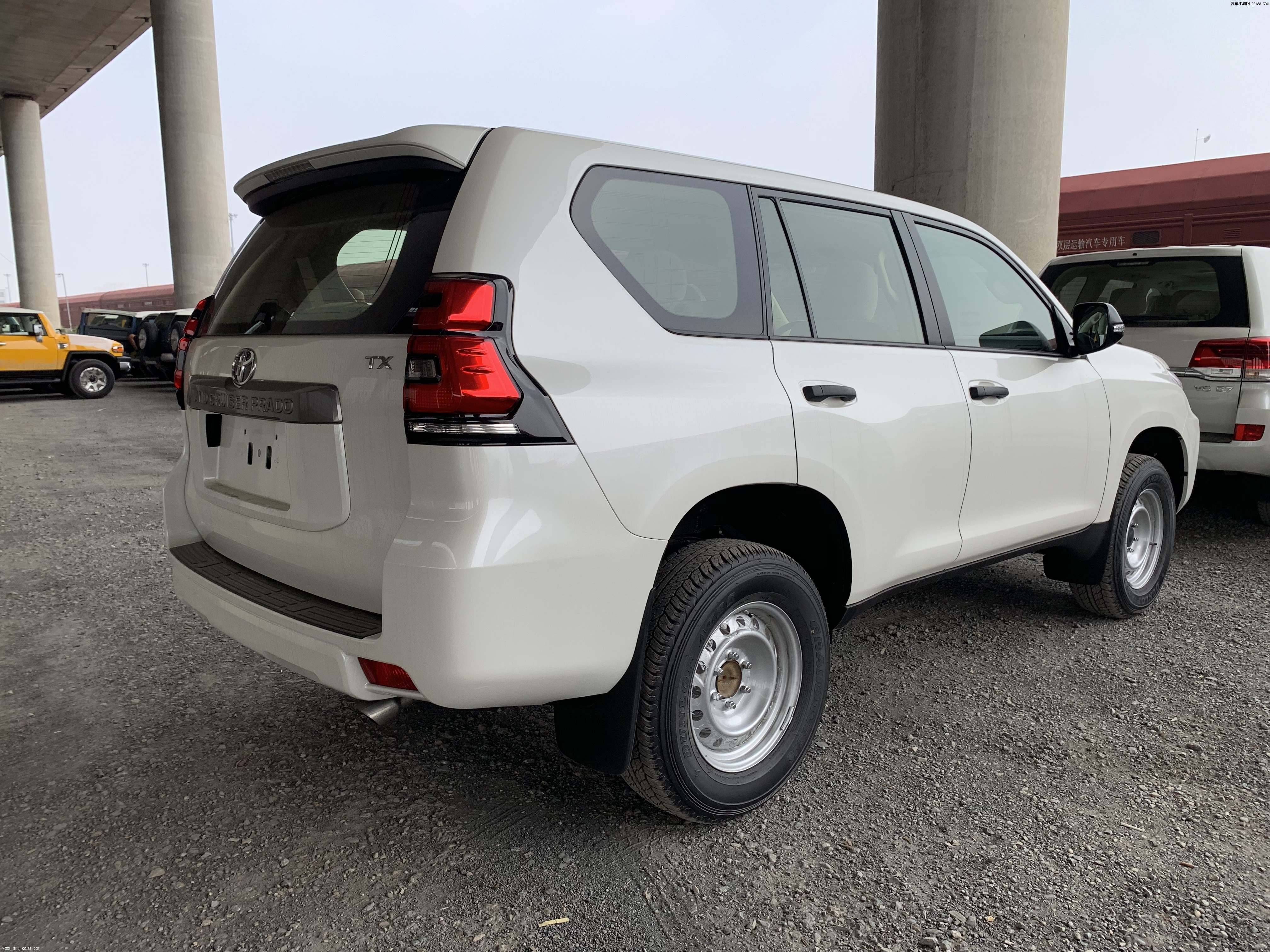 广州蚂蚁同城搬迁19款丰田普拉多2700高保值越野车报价