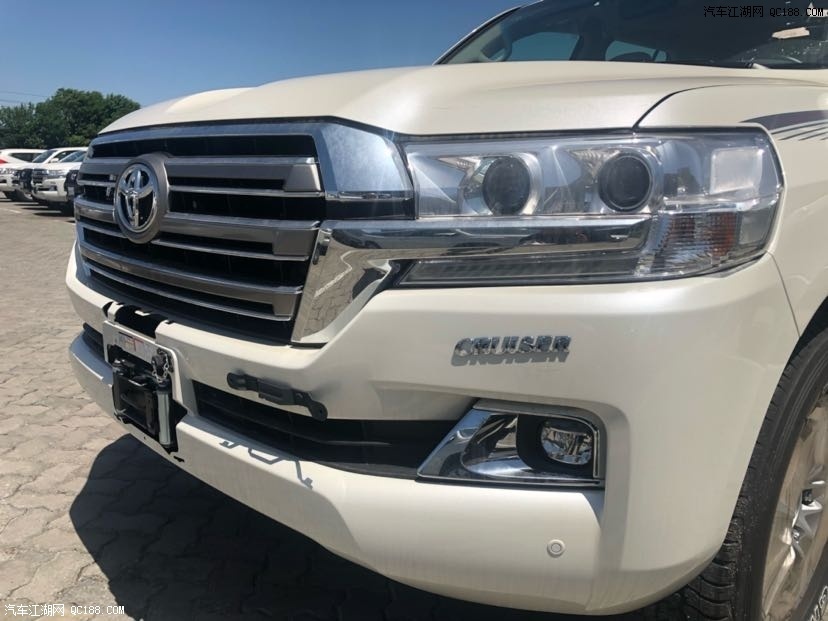 19款兰德酷路泽4000丐版现车性能解析