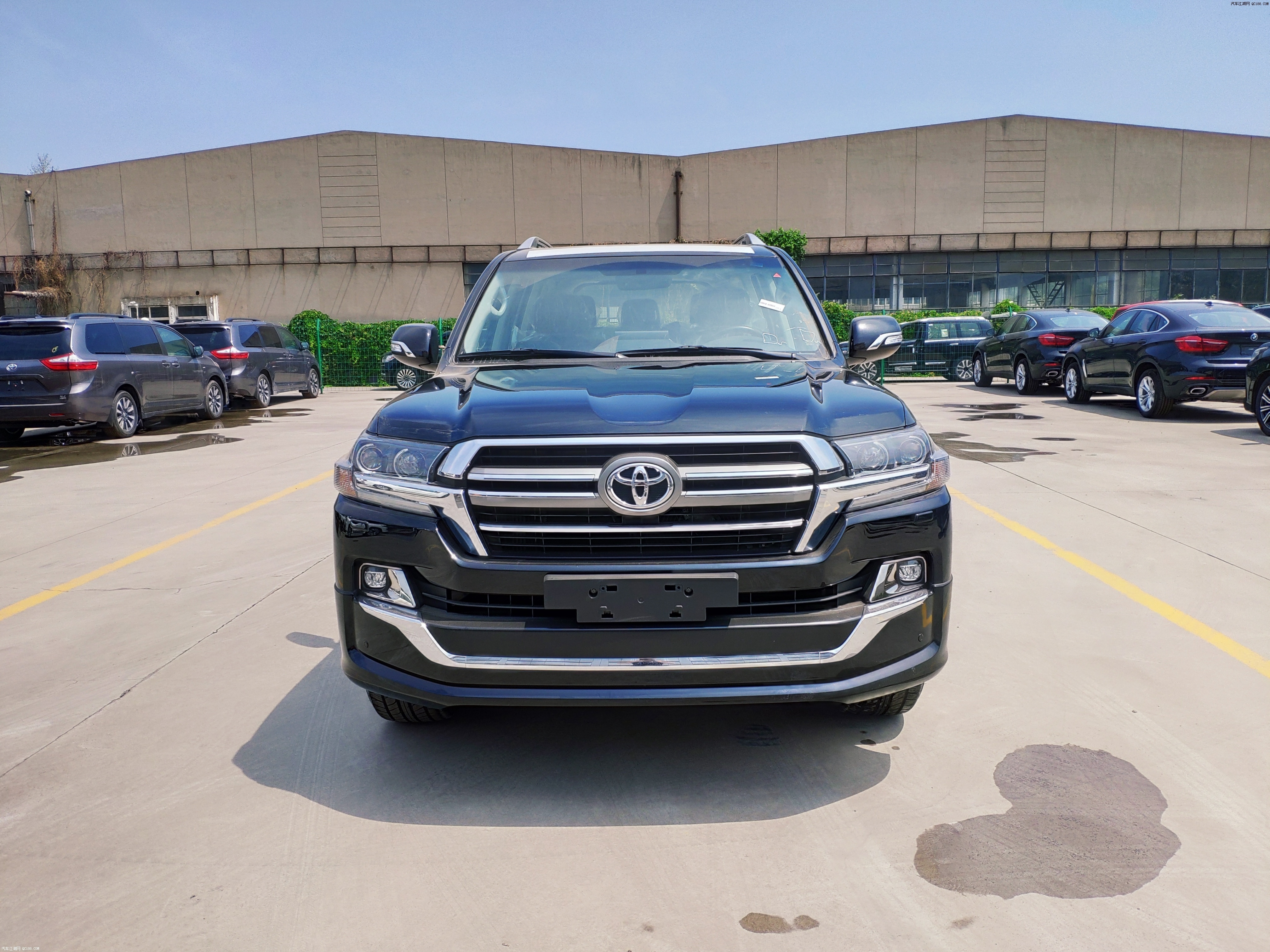 2019款丰田陆巡4000gt豪华越野suv报价