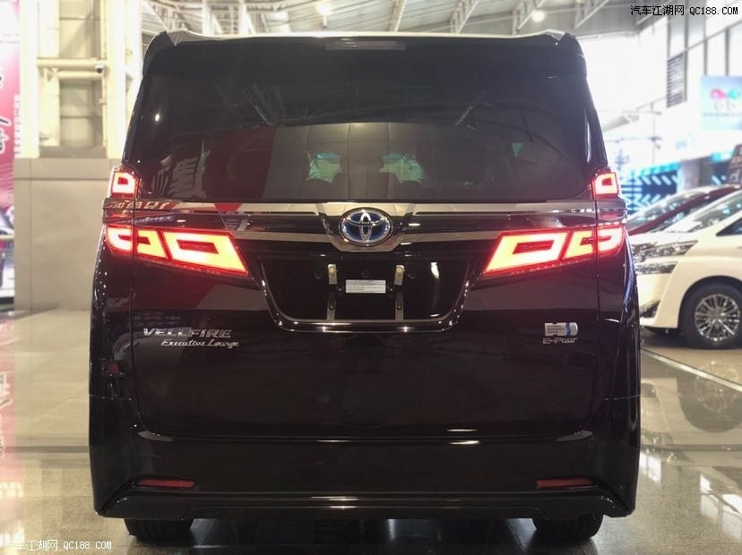 19款丰田威尔法vellfire双擎商务车报价
