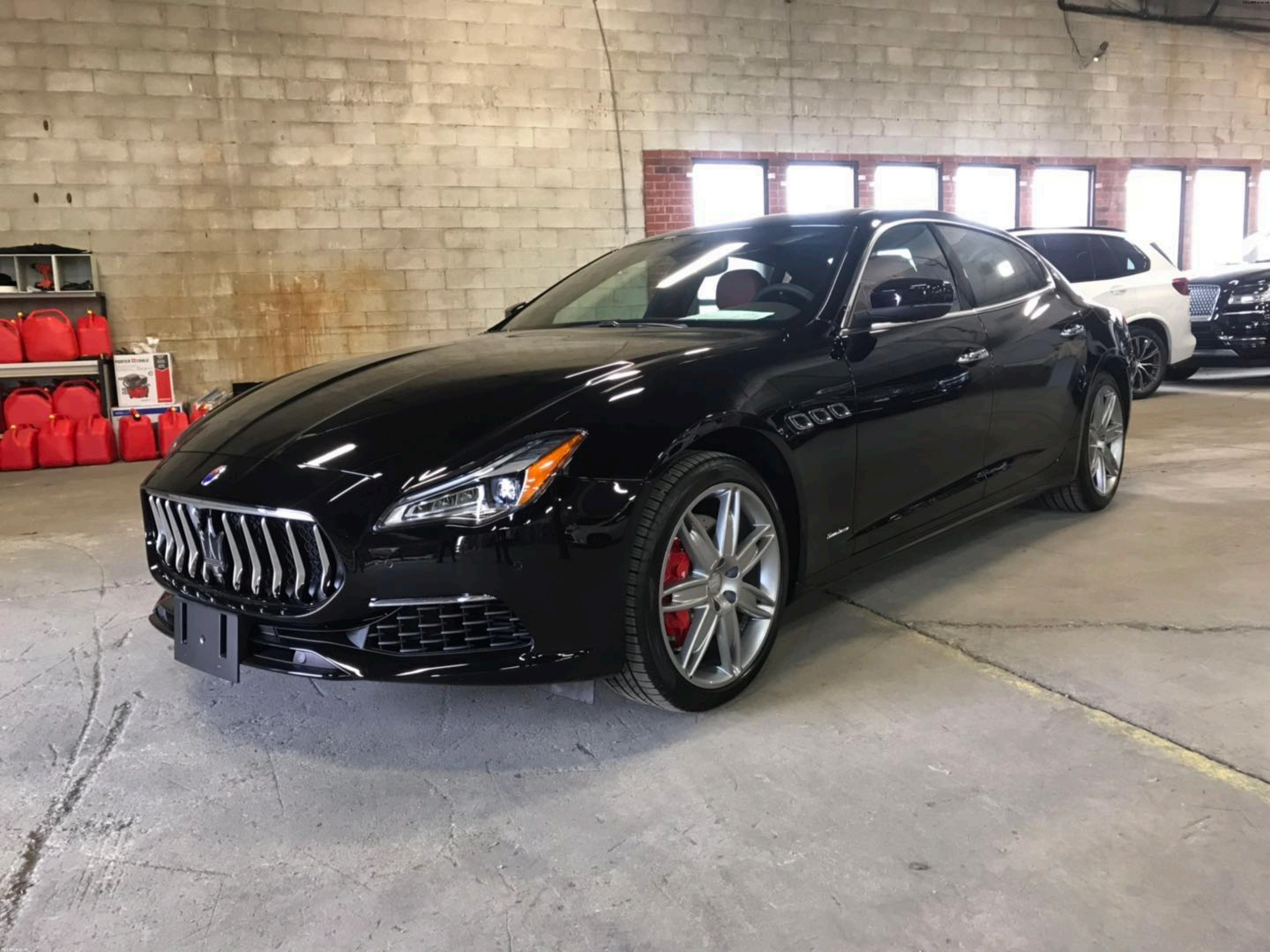 19款玛莎拉蒂总裁顶级内饰现车实拍感受