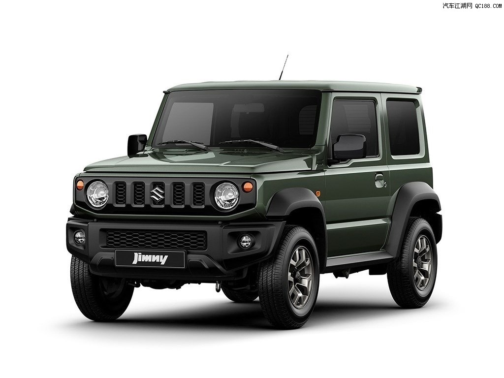 19款铃木吉姆尼jimny小型硬派越野评测_汽车江湖