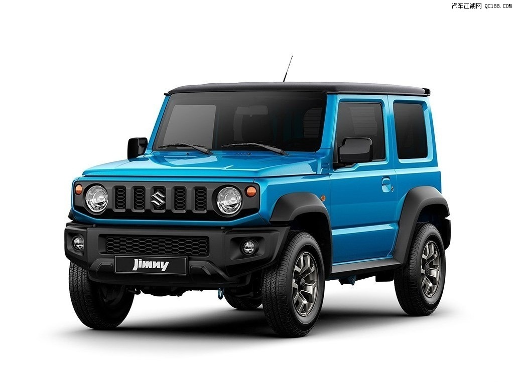 19款铃木吉姆尼jimny小型硬派越野评测