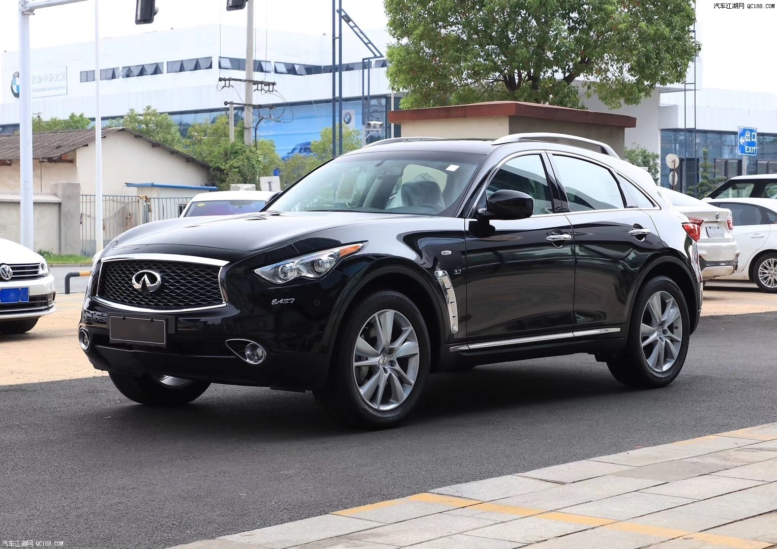 19款英菲尼迪qx70评测体验 轿跑suv3.7l