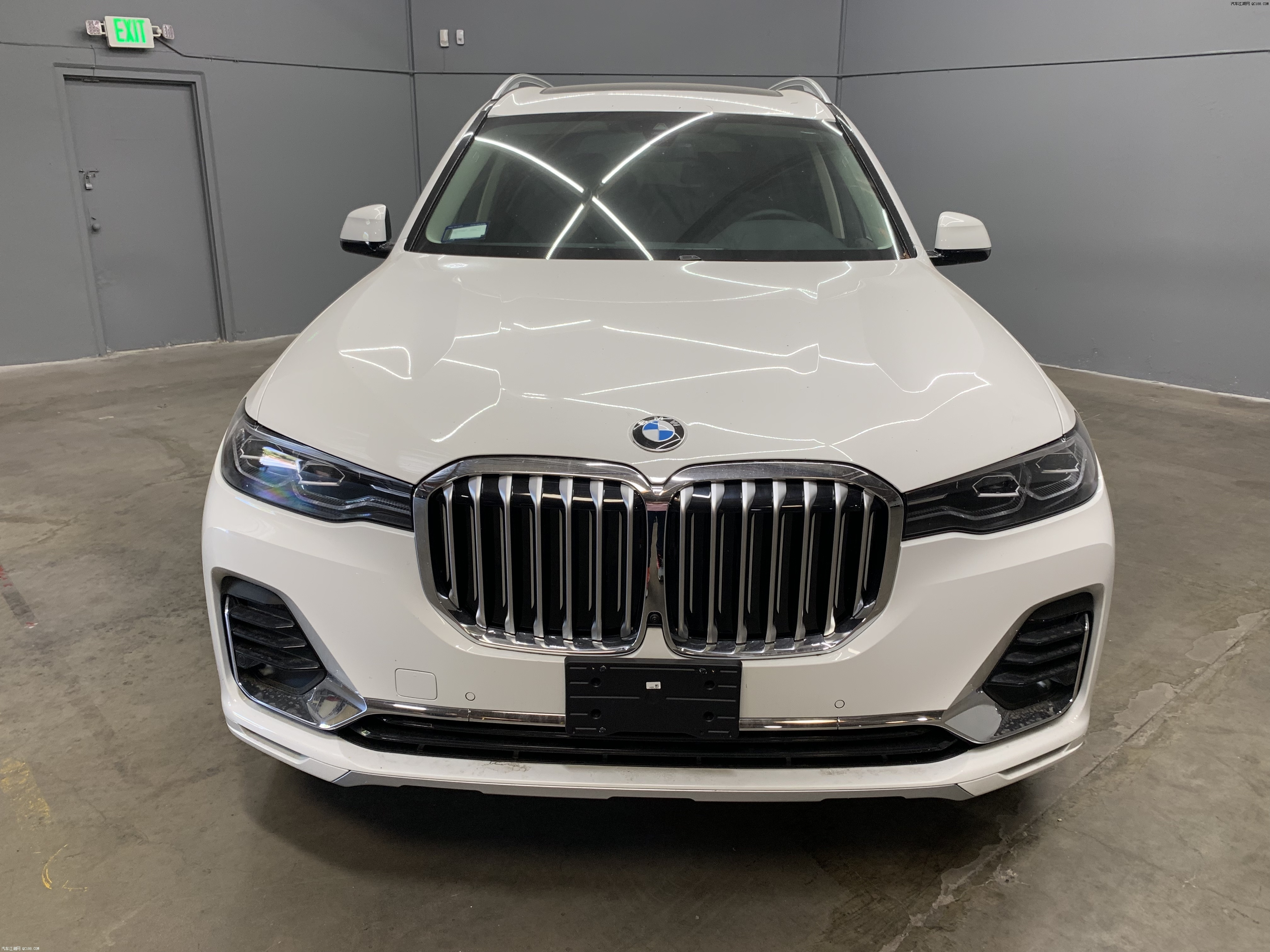 2019款平行进口宝马x7 4.4l v8现车解读