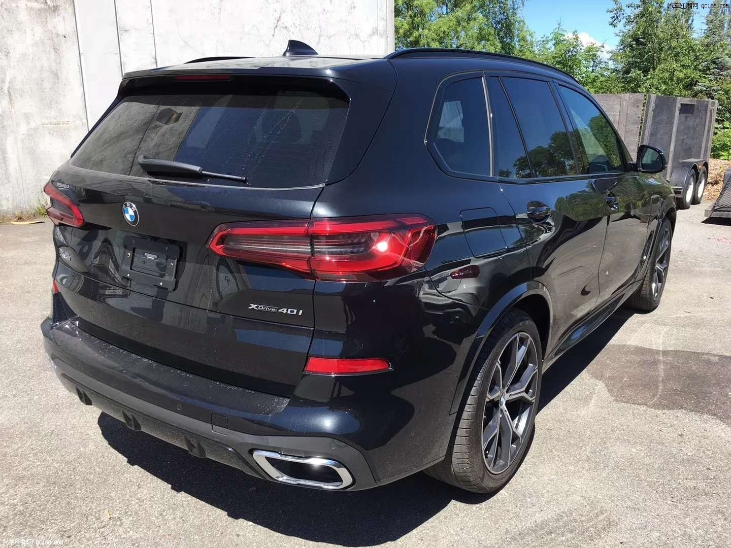 19款宝马x5 3.0t现车配置性能配置解析