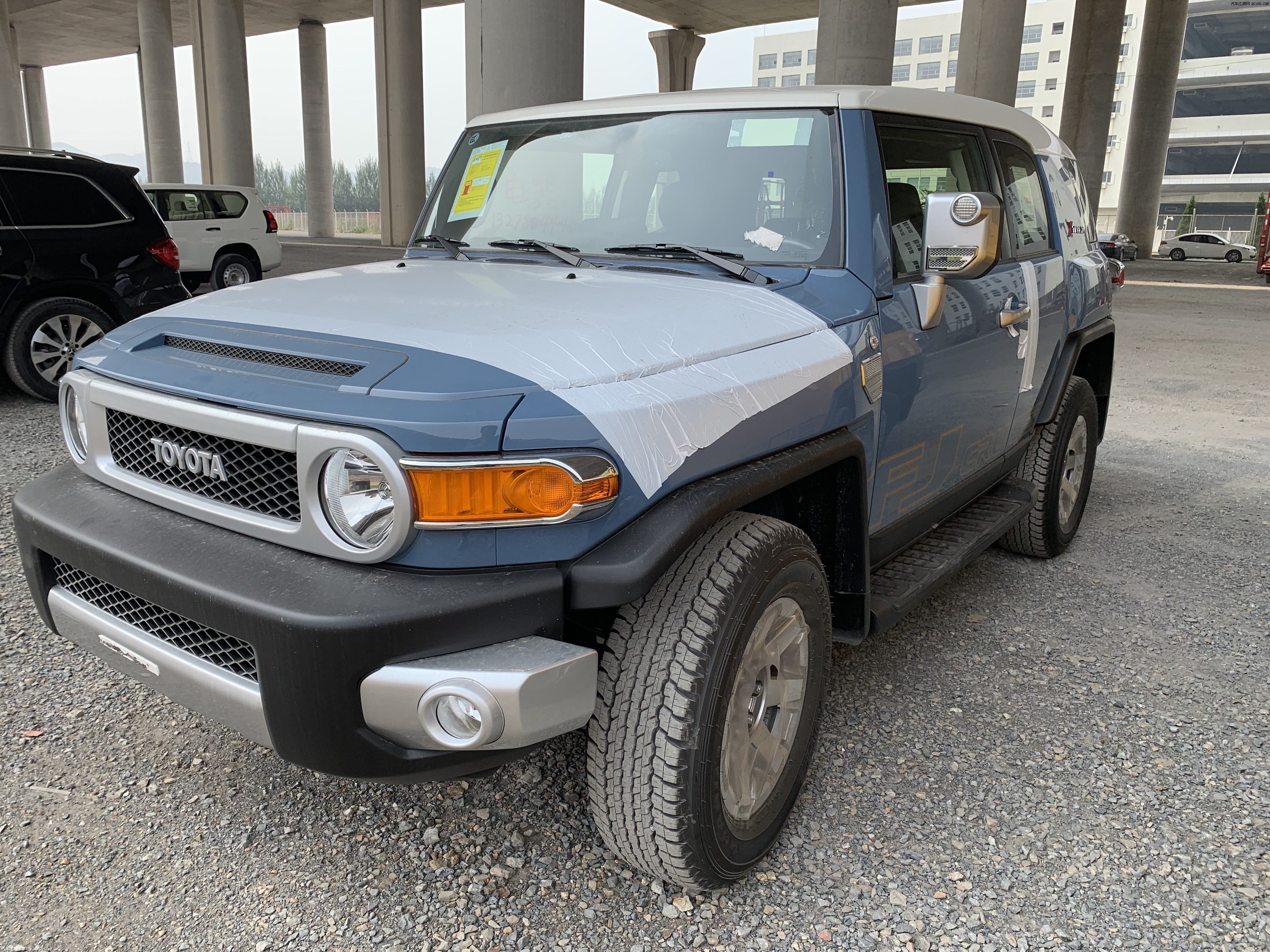 19酷路泽fj天津在售