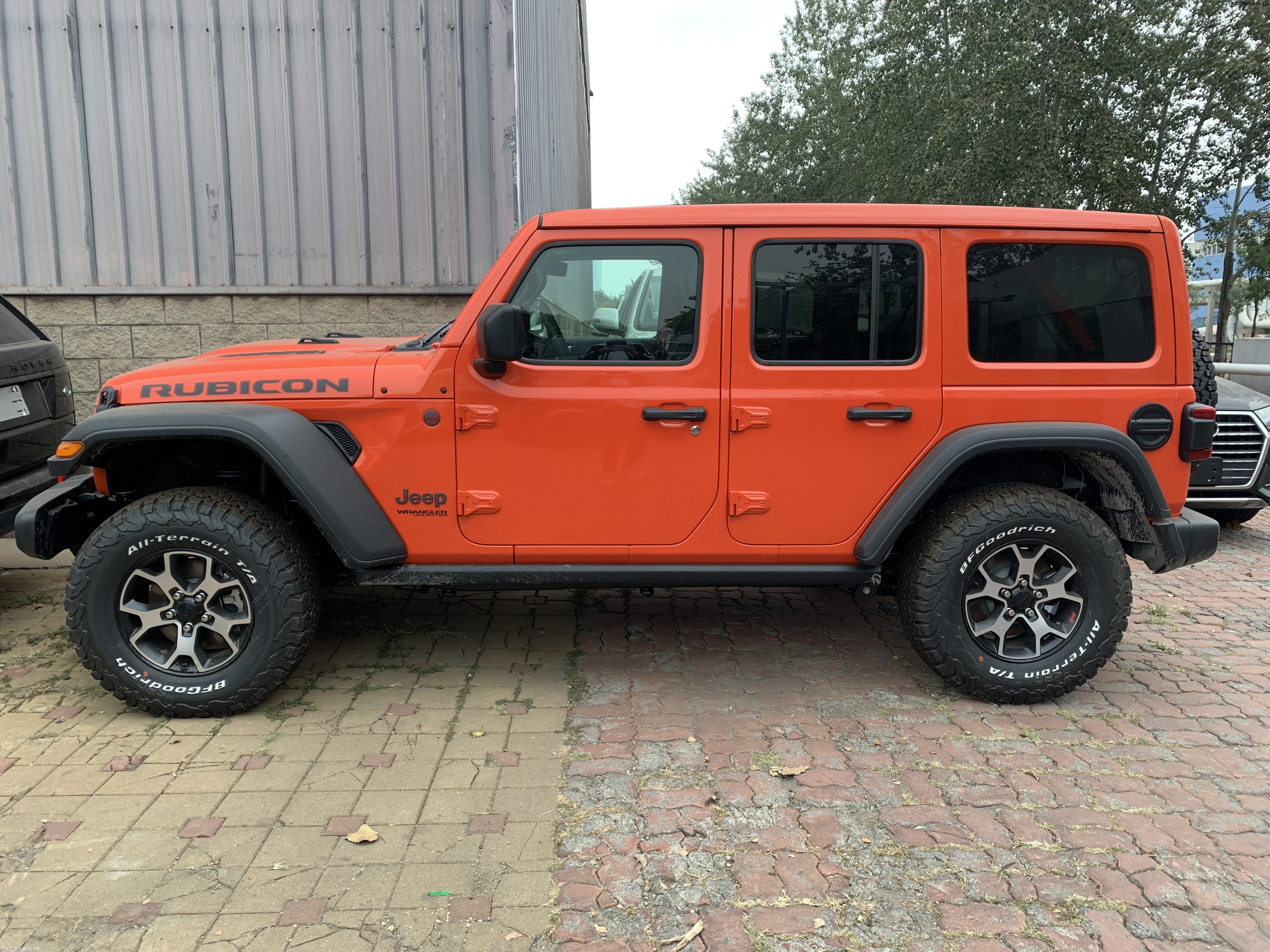 2019新款jeep吉普牧马人罗宾汉现车实拍