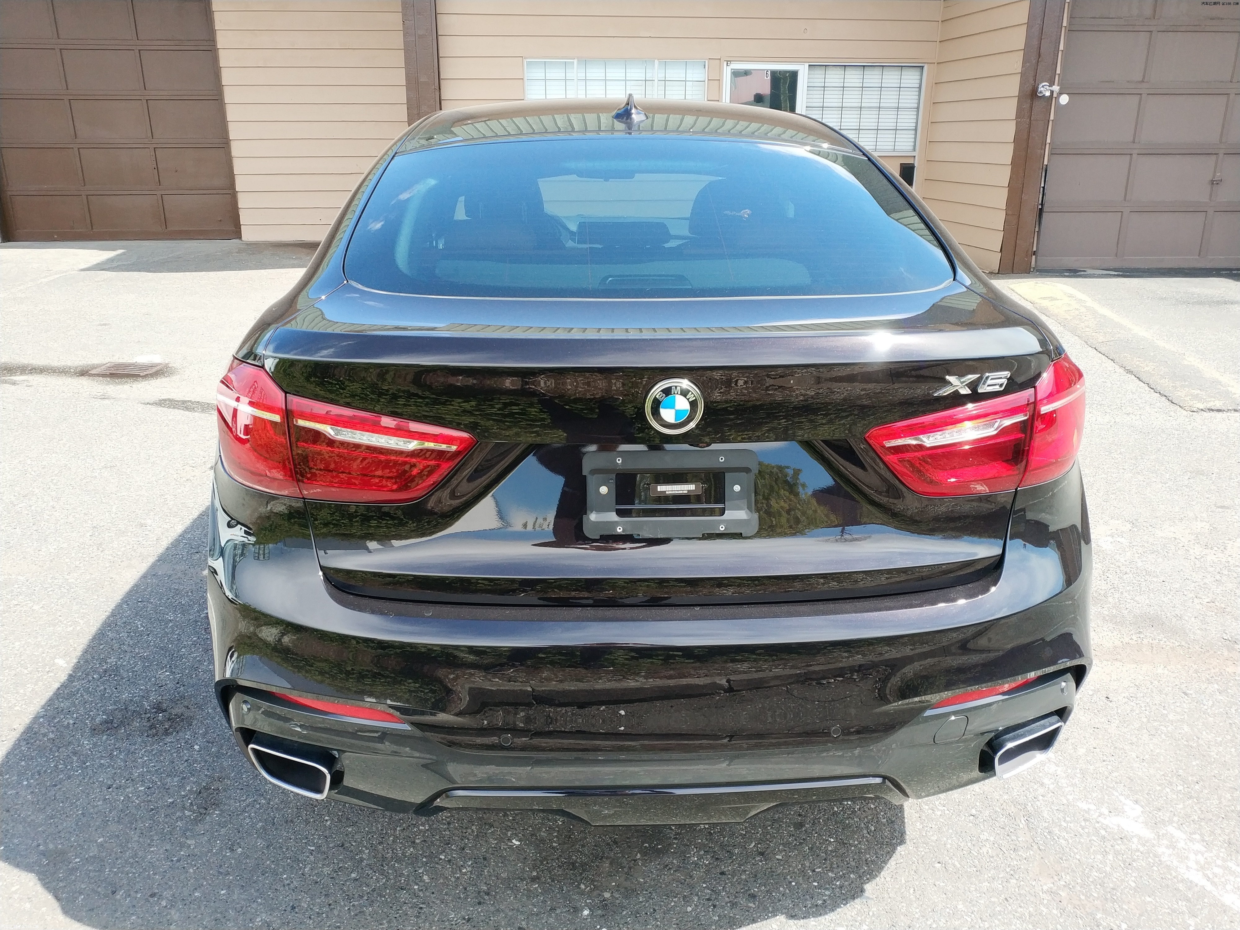2019款平行进口宝马x6豪华suv实拍评测