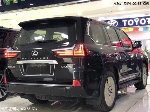 平行進口車19款雷克薩斯lx570實拍感受