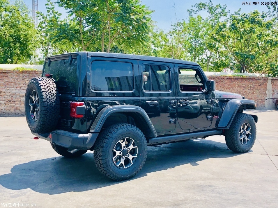 19款吉普牧马人罗宾汉rubicon现车报价