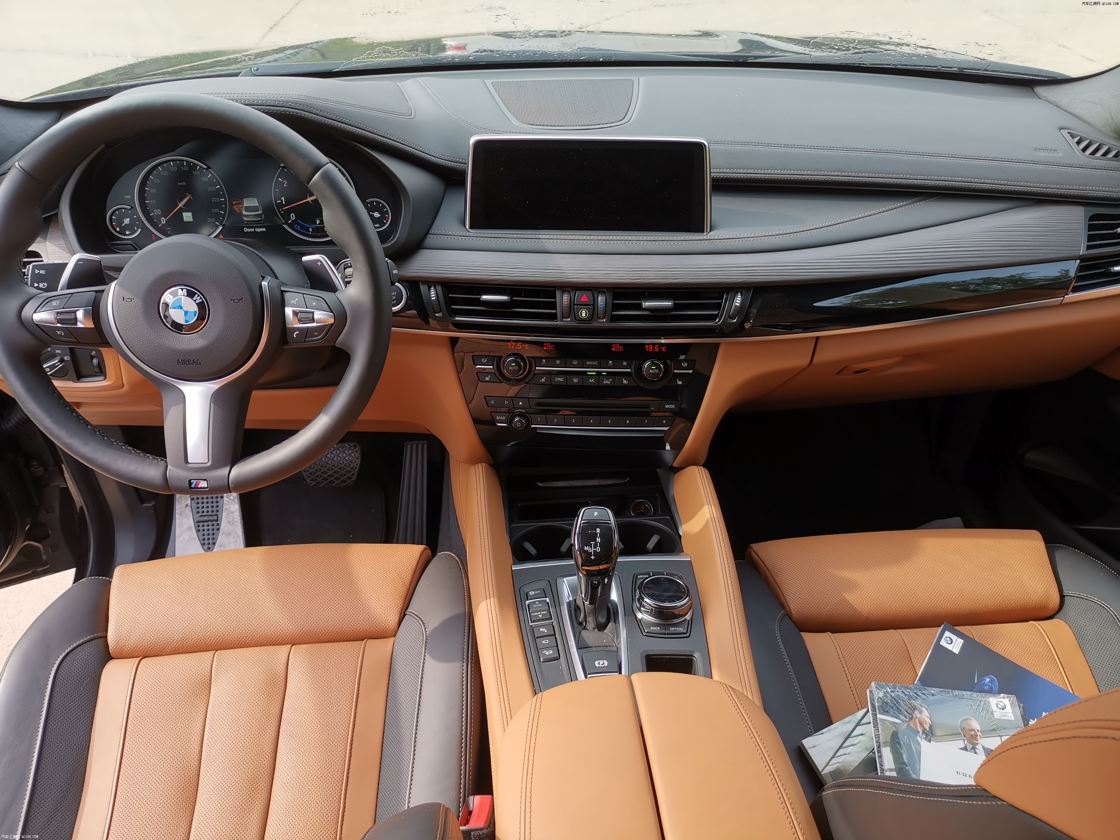 18款宝马x6 3.0t m运动中东版实拍感受