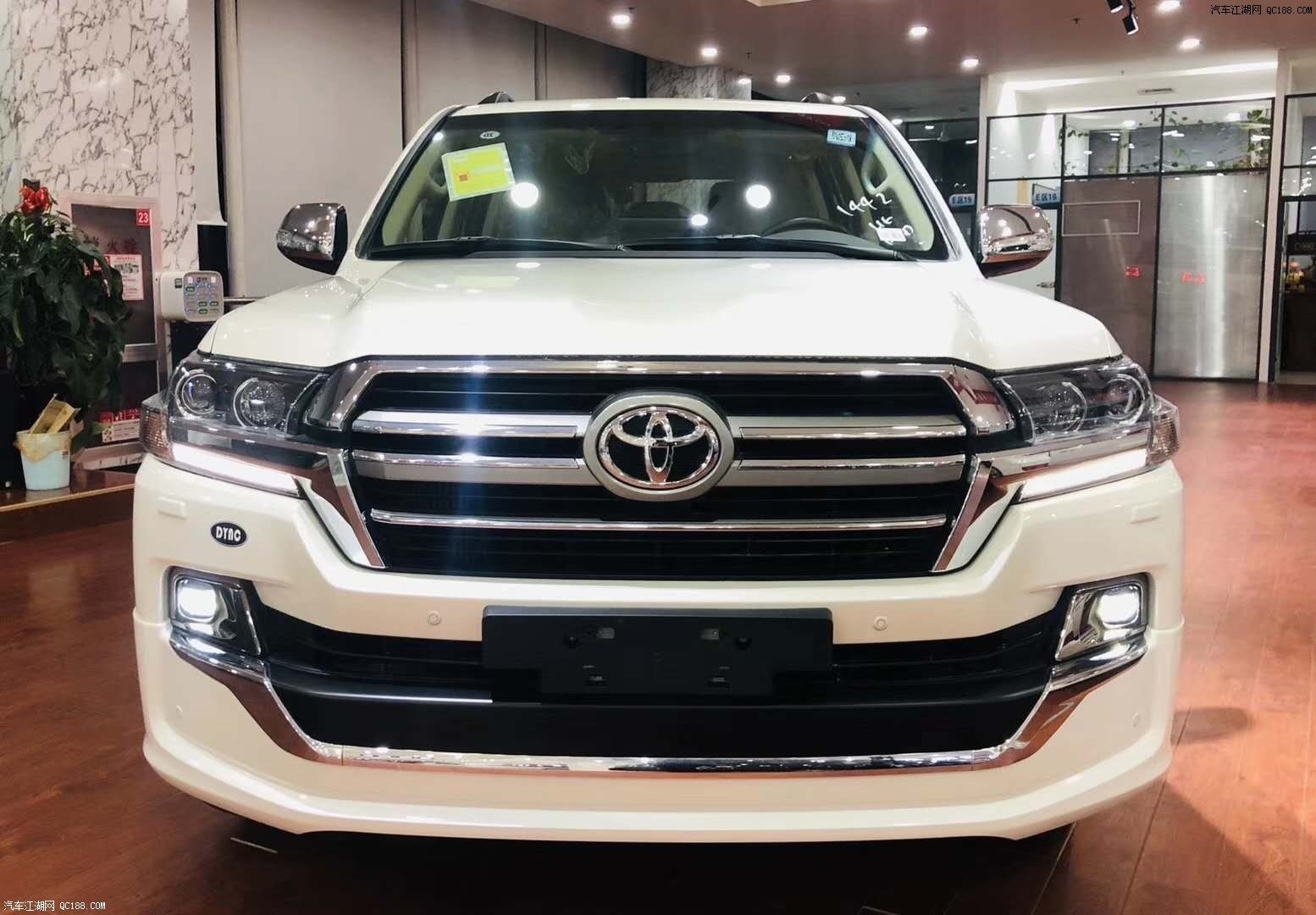 2019款中东版兰德酷路泽5700 配置详解