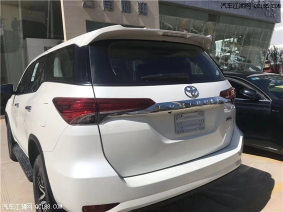 19款丰田穿越者2.7l性能体验 越野小霸王