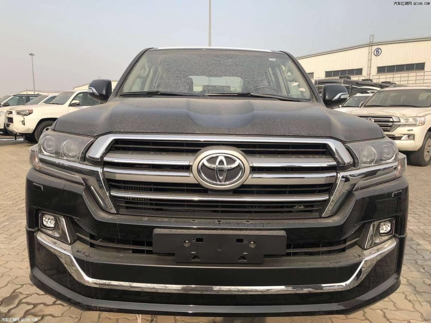 中东版兰德酷路泽4000天窗外挂实车体验_汽车江湖