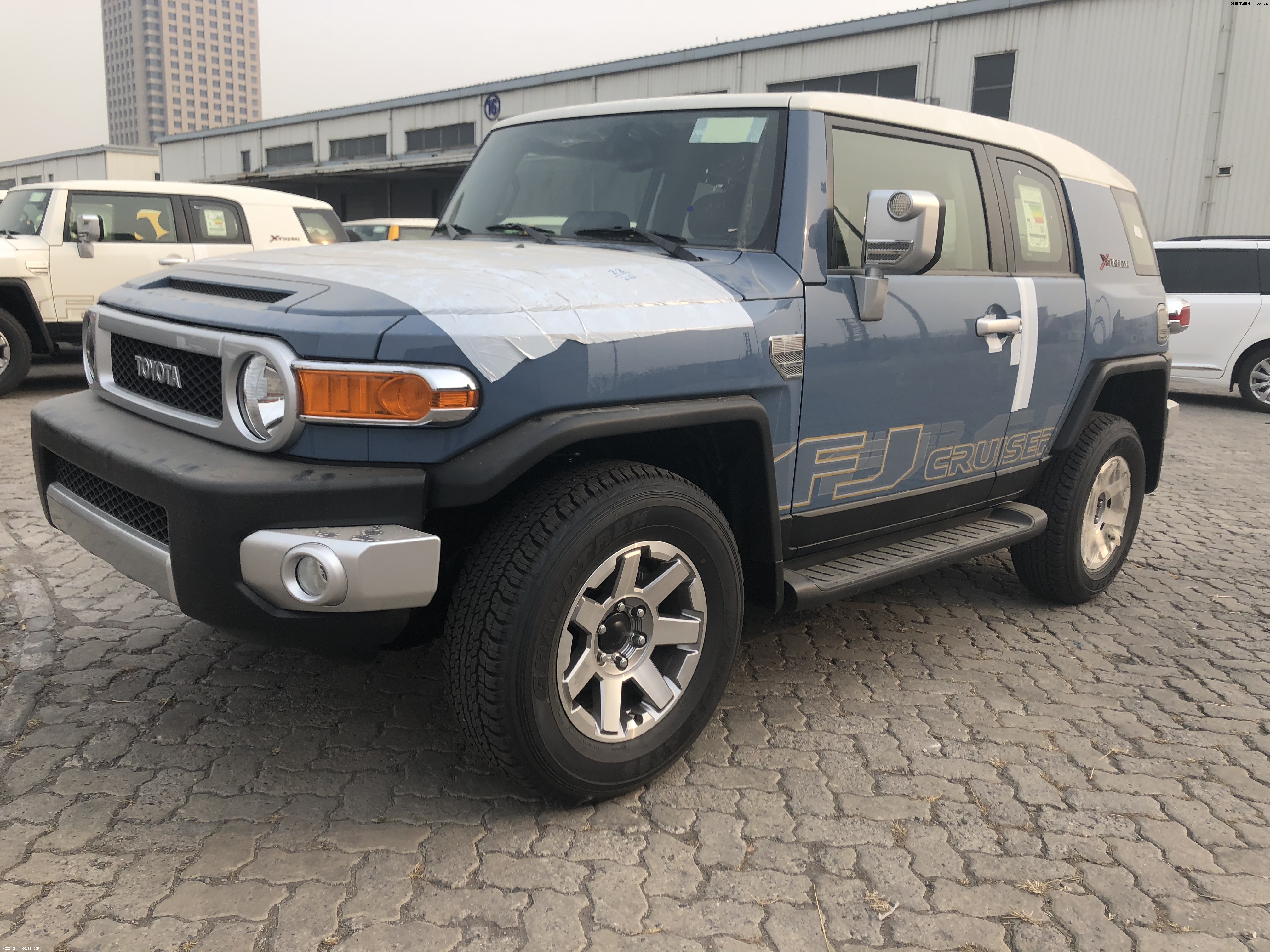 2019款丰田酷路泽fj中东版配置详细解读