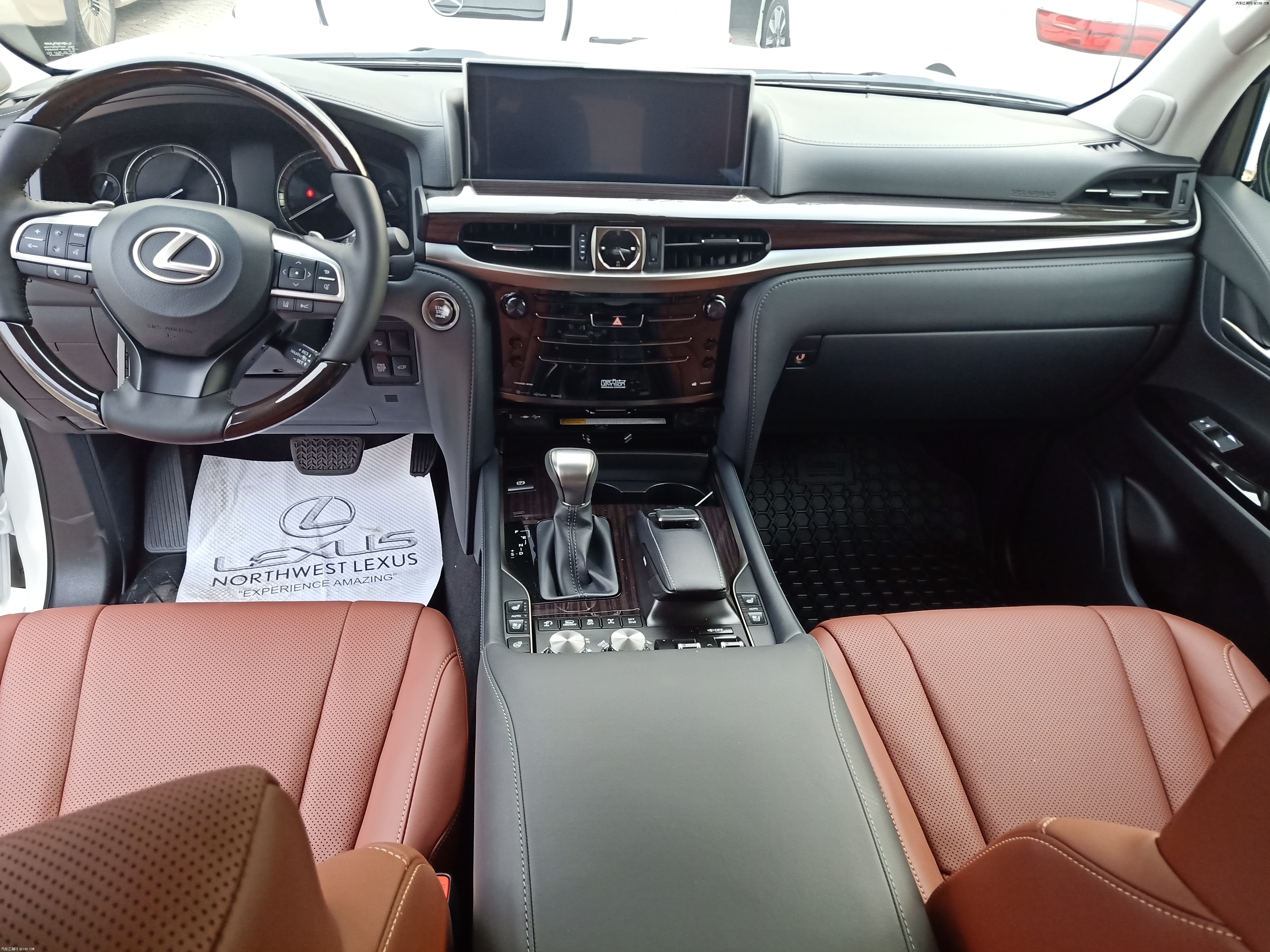 19款雷克萨斯lx570八座豪华越野车价格